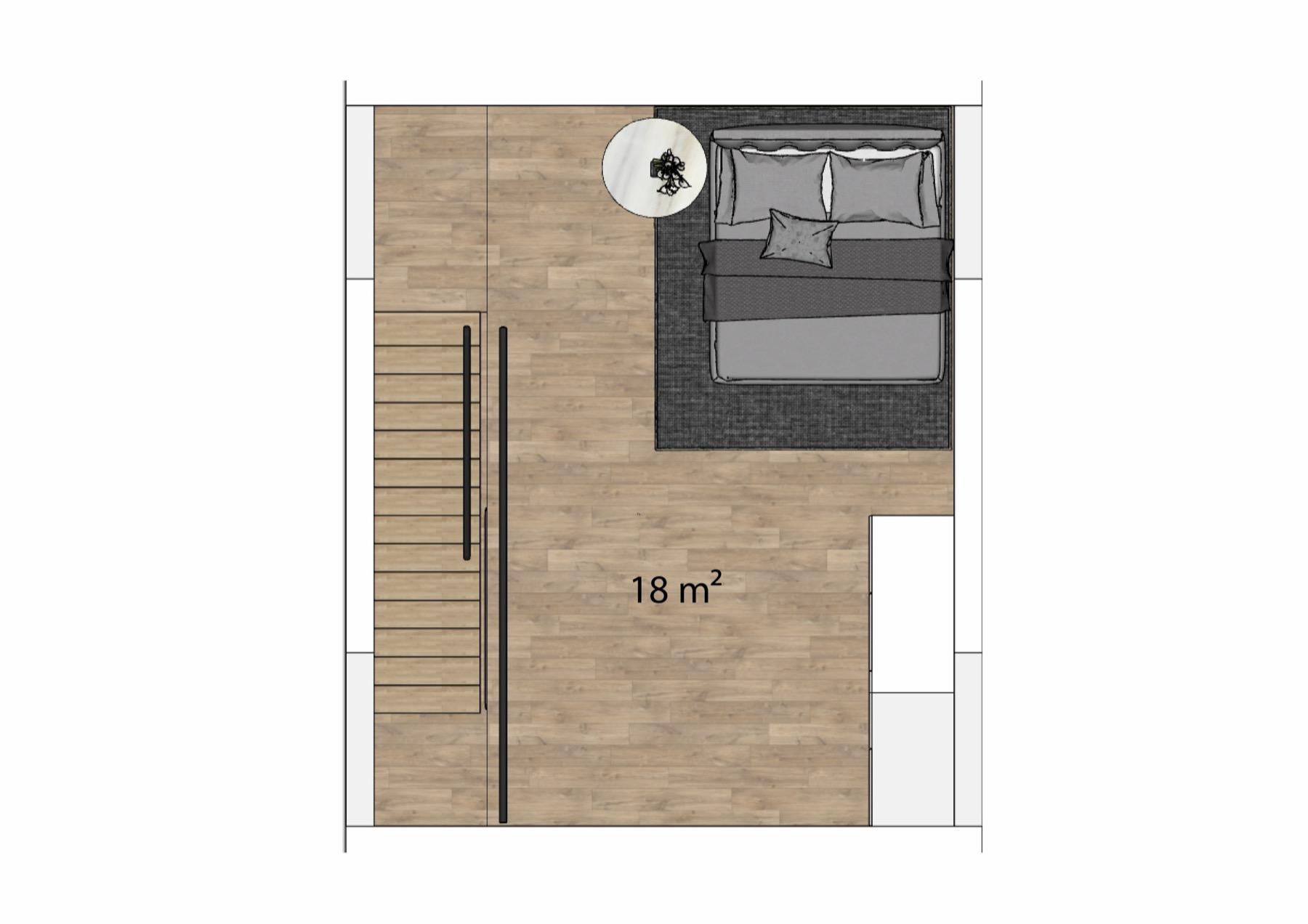 Loft 2+kk - vizualizace 8