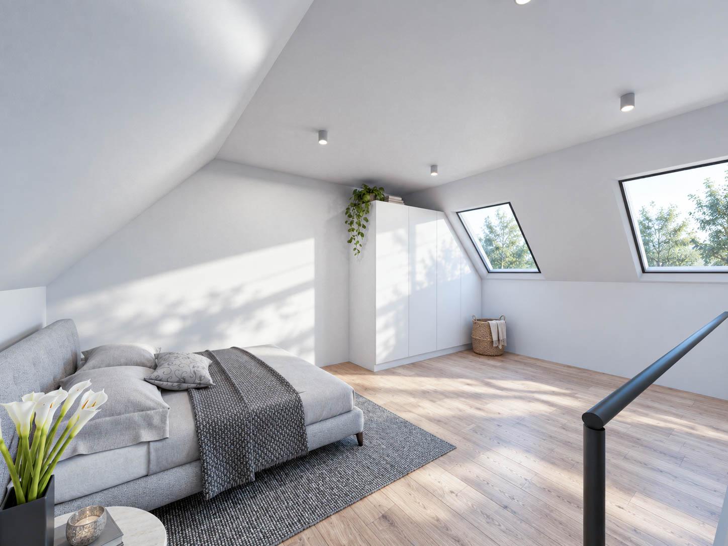 Loft 2+kk - vizualizace 5